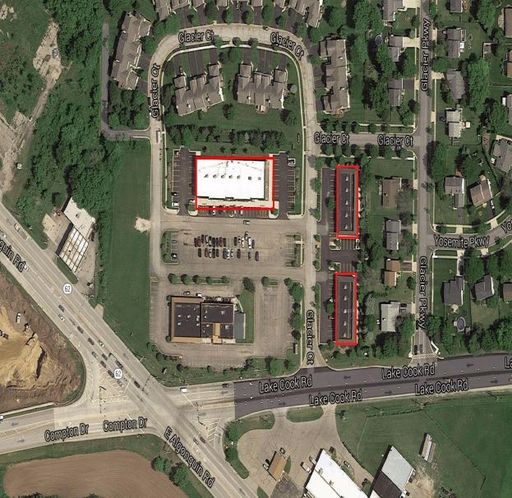 County Line Plaza, Glacier Plaza I & II : 2202 Glacier Court, Algonquin, IL 60102